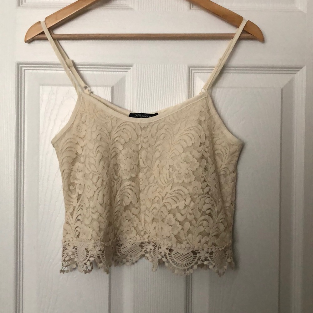 Lace Crop Top